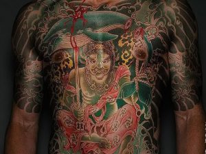 фото тату Якудза от 04.12.2017 №112 - Yakuza tattoo - tattoo-photo.ru