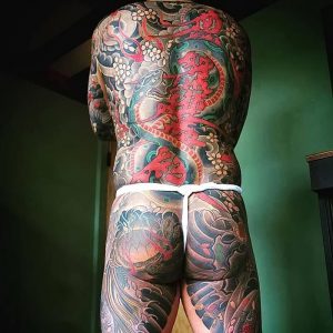 фото тату Якудза от 04.12.2017 №115 - Yakuza tattoo - tattoo-photo.ru