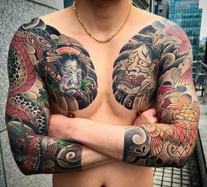 фото тату Якудза от 04.12.2017 №118 - Yakuza tattoo - tattoo-photo.ru