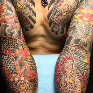 фото тату Якудза от 04.12.2017 №119 - Yakuza tattoo - tattoo-photo.ru