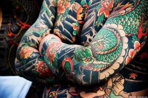 фото тату Якудза от 04.12.2017 №121 - Yakuza tattoo - tattoo-photo.ru