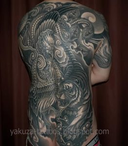 фото тату Якудза от 04.12.2017 №122 - Yakuza tattoo - tattoo-photo.ru