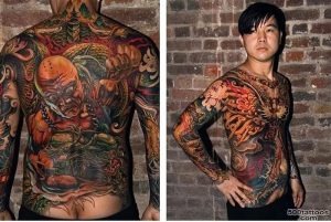 фото тату Якудза от 04.12.2017 №125 - Yakuza tattoo - tattoo-photo.ru