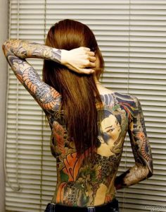 фото тату Якудза от 04.12.2017 №126 - Yakuza tattoo - tattoo-photo.ru