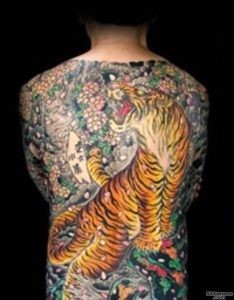 фото тату Якудза от 04.12.2017 №127 - Yakuza tattoo - tattoo-photo.ru