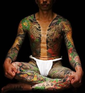 фото тату Якудза от 04.12.2017 №128 - Yakuza tattoo - tattoo-photo.ru