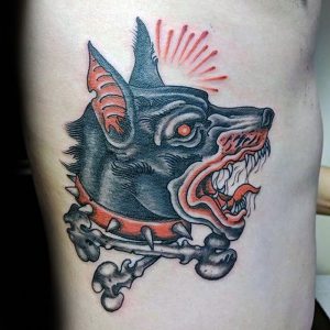 фото тату доберман от 21.11.2017 №095 - Doberman tattoo - tattoo-photo.ru