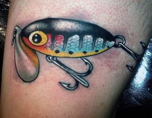 фото тату рыба от 17.11.2017 №064 - fish tattoo - tattoo-photo.ru