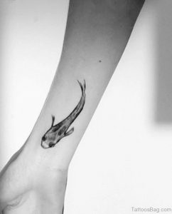 фото тату рыба от 17.11.2017 №066 - fish tattoo - tattoo-photo.ru