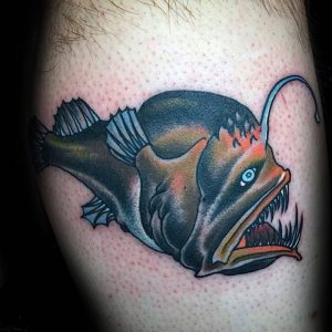 фото тату рыба от 17.11.2017 №070 - fish tattoo - tattoo-photo.ru