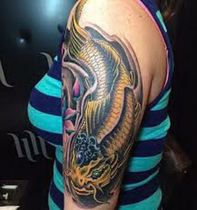 фото тату рыба от 17.11.2017 №098 - fish tattoo - tattoo-photo.ru