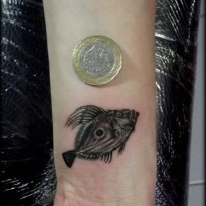 фото тату рыба от 17.11.2017 №117 - fish tattoo - tattoo-photo.ru
