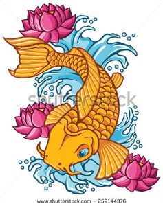 фото тату рыба от 17.11.2017 №129 - fish tattoo - tattoo-photo.ru