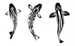 фото тату рыба от 17.11.2017 №131 - fish tattoo - tattoo-photo.ru
