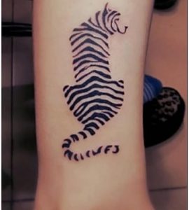фото тату с полосой от 05.12.2017 №017 - tattoo with stripe - tattoo-photo.ru