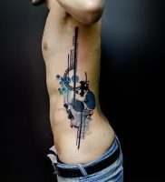 фото тату геометрические фигуры от 25.12.2017 №115 — tattoo geometric — tattoo-photo.ru