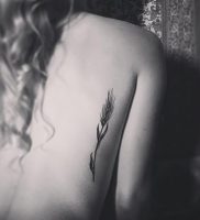 фото тату колос пшеницы от 27.12.2017 №019 — tattoos ear of wheat — tattoo-photo.ru