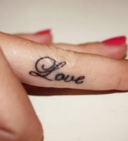 фото тату любовь от 21.12.2017 №001 — tattoo love — tattoo-photo.ru