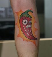 фото тату перец от 29.12.2017 №001 — pepper tattoos — tattoo-photo.ru