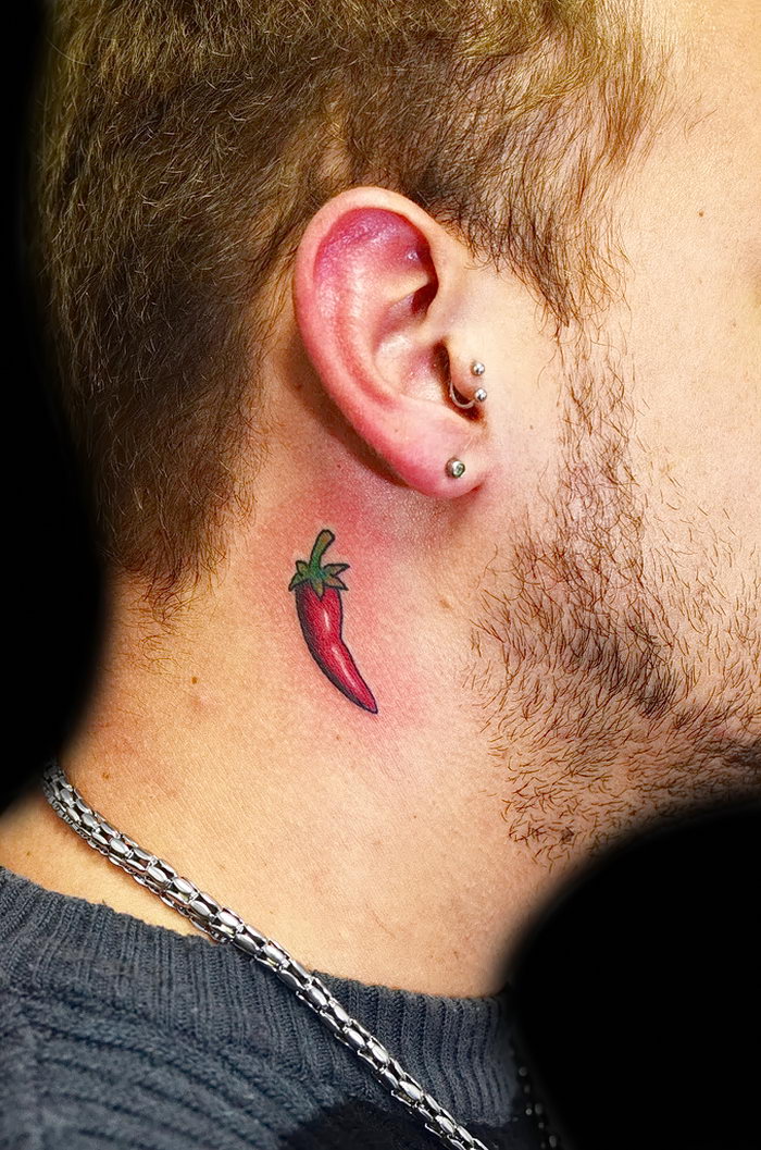 фото тату перец от 29.12.2017 № 038 - pepper tattoos - tattoo-photo.ru.