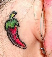 фото тату перец от 29.12.2017 №097 — pepper tattoos — tattoo-photo.ru