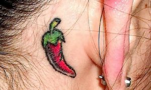 фото тату перец от 29.12.2017 №097 - pepper tattoos - tattoo-photo.ru