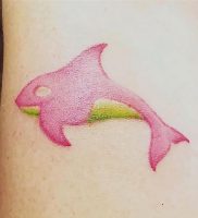 фото тату рыба кит от 07.12.2017 №136 — fish whale tattoo — tattoo-photo.ru