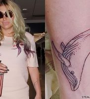 фото тату рыба кит от 07.12.2017 №137 — fish whale tattoo — tattoo-photo.ru
