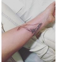 фото тату рыба кит от 07.12.2017 №138 — fish whale tattoo — tattoo-photo.ru