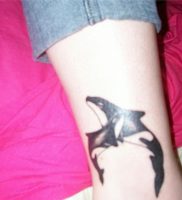 фото тату рыба кит от 07.12.2017 №139 — fish whale tattoo — tattoo-photo.ru