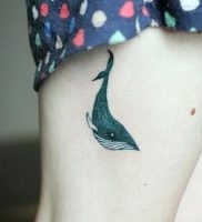 фото тату рыба кит от 07.12.2017 №151 — fish whale tattoo — tattoo-photo.ru