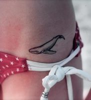 фото тату рыба кит от 07.12.2017 №152 — fish whale tattoo — tattoo-photo.ru