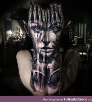 фото тату эльф от 10.12.2017 №004 — tattoo elf — tattoo-photo.ru