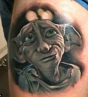 фото тату эльф от 10.12.2017 №012 — tattoo elf — tattoo-photo.ru