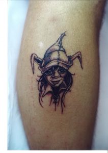 фото тату эльф от 10.12.2017 №014 - tattoo elf - tattoo-photo.ru