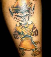 фото тату эльф от 10.12.2017 №016 — tattoo elf — tattoo-photo.ru