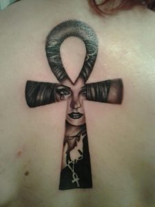 фото тату Анкх от 25.12.2017 №036 - Ankh tattoo - tattoo-photo.ru