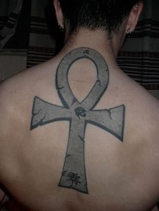 фото тату Анкх от 25.12.2017 №049 - Ankh tattoo - tattoo-photo.ru