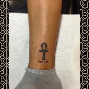 фото тату Анкх от 25.12.2017 №076 - Ankh tattoo - tattoo-photo.ru