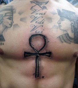 фото тату Анкх от 25.12.2017 №078 - Ankh tattoo - tattoo-photo.ru