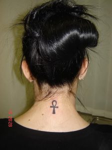 фото тату Анкх от 25.12.2017 №080 - Ankh tattoo - tattoo-photo.ru