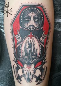 фото тату Матрешка от 25.12.2017 №073 - Matryoshka tattoo - tattoo-photo.ru
