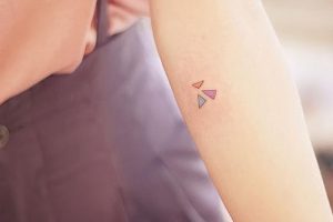 фото тату геометрические фигуры от 25.12.2017 №019 - tattoo geometric - tattoo-photo.ru