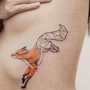 фото тату геометрические фигуры от 25.12.2017 №021 - tattoo geometric - tattoo-photo.ru