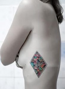 фото тату геометрические фигуры от 25.12.2017 №022 - tattoo geometric - tattoo-photo.ru