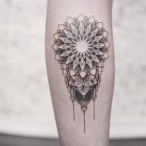 фото тату геометрические фигуры от 25.12.2017 №024 - tattoo geometric - tattoo-photo.ru