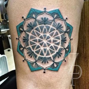 фото тату геометрические фигуры от 25.12.2017 №037 - tattoo geometric - tattoo-photo.ru