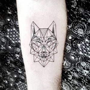 фото тату геометрические фигуры от 25.12.2017 №039 - tattoo geometric - tattoo-photo.ru