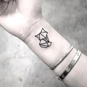 фото тату геометрические фигуры от 25.12.2017 №041 - tattoo geometric - tattoo-photo.ru