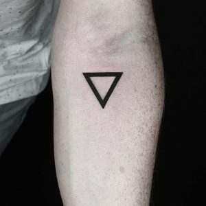 фото тату геометрические фигуры от 25.12.2017 №042 - tattoo geometric - tattoo-photo.ru